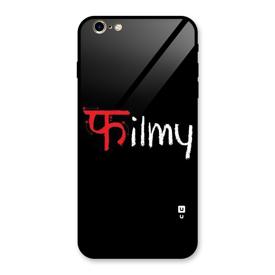 Filmy Glass Back Case for iPhone 6 Plus 6S Plus