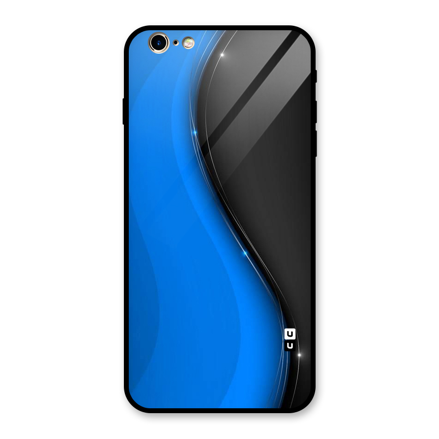 Flowing Colors Glass Back Case for iPhone 6 Plus 6S Plus