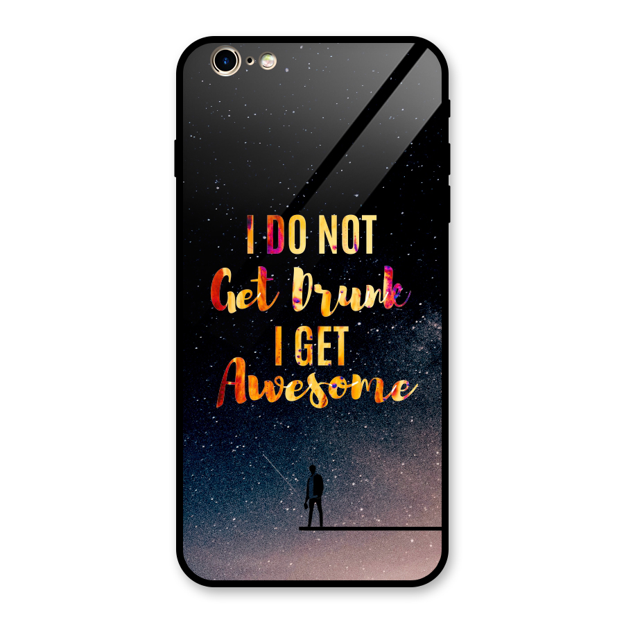 Get Awesome Glass Back Case for iPhone 6 Plus 6S Plus