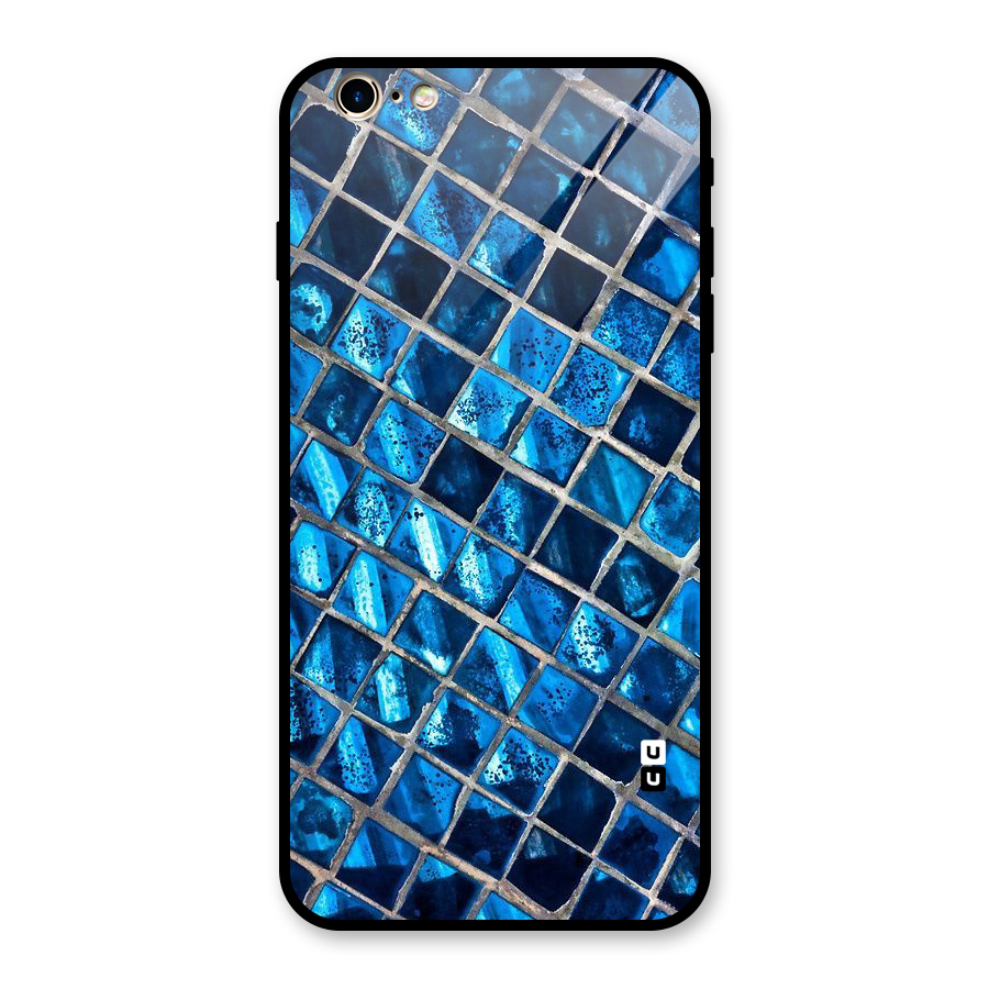 Home Tiles Design Glass Back Case for iPhone 6 Plus 6S Plus