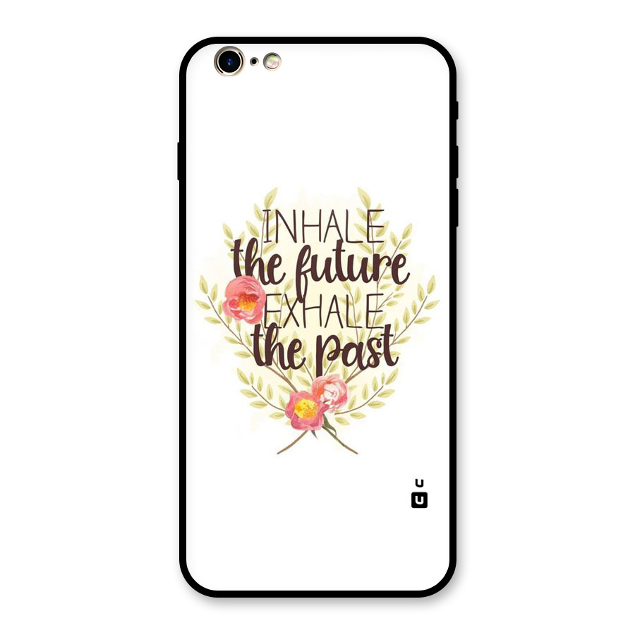Inhale Future Glass Back Case for iPhone 6 Plus 6S Plus