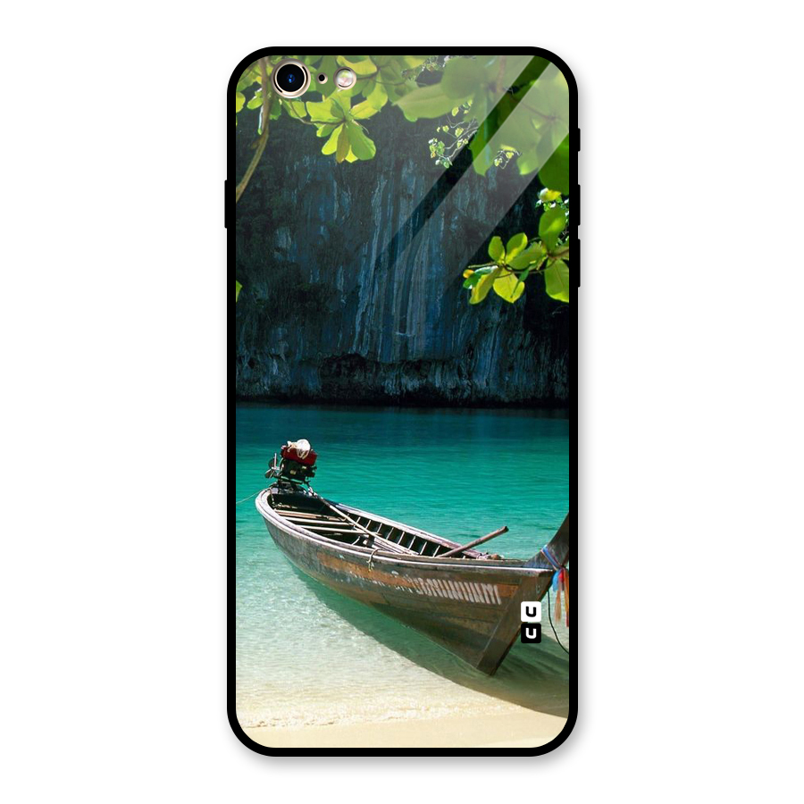 Lets Cross Over Glass Back Case for iPhone 6 Plus 6S Plus