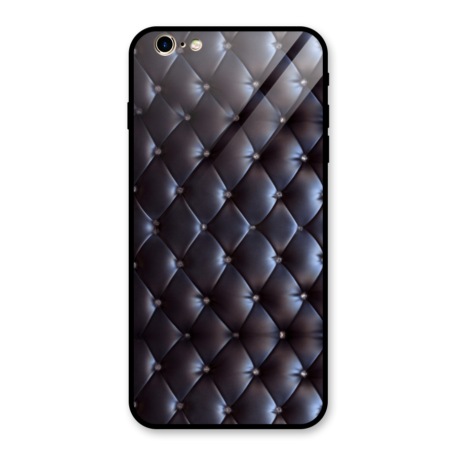 Luxury Pattern Glass Back Case for iPhone 6 Plus 6S Plus