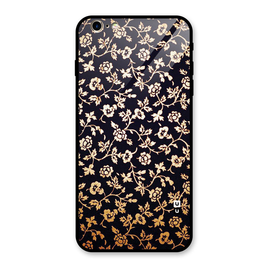 Most Beautiful Floral Glass Back Case for iPhone 6 Plus 6S Plus