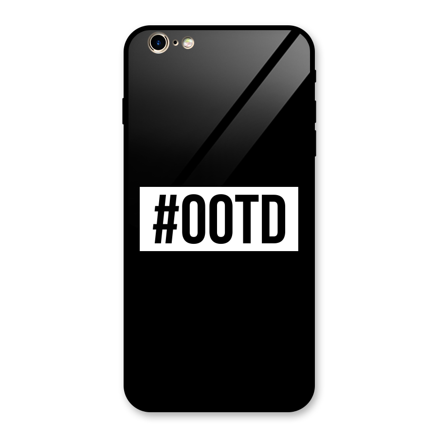 OOTD Glass Back Case for iPhone 6 Plus 6S Plus