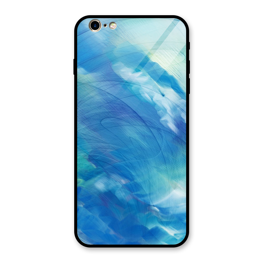 Ocean Mist Glass Back Case for iPhone 6 Plus 6S Plus