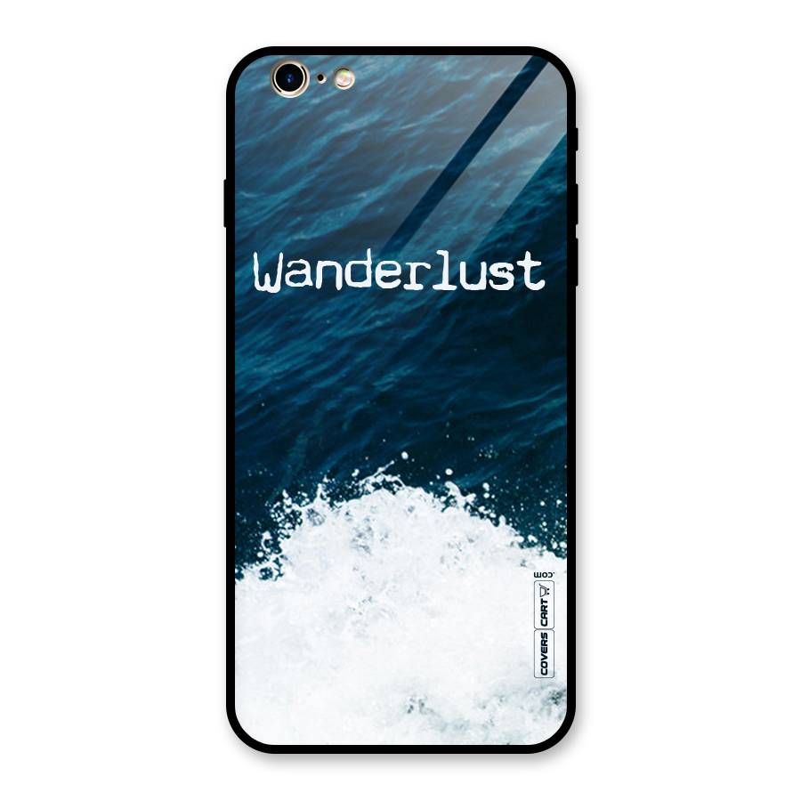 Ocean Wanderlust Glass Back Case for iPhone 6 Plus 6S Plus