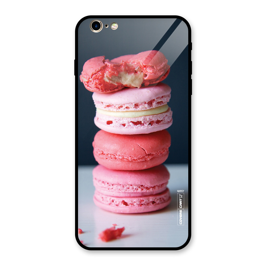 Pastel Macroons Glass Back Case for iPhone 6 Plus 6S Plus