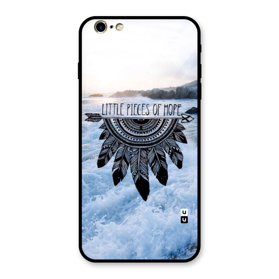 Pieces Of Hope Glass Back Case for iPhone 6 Plus 6S Plus