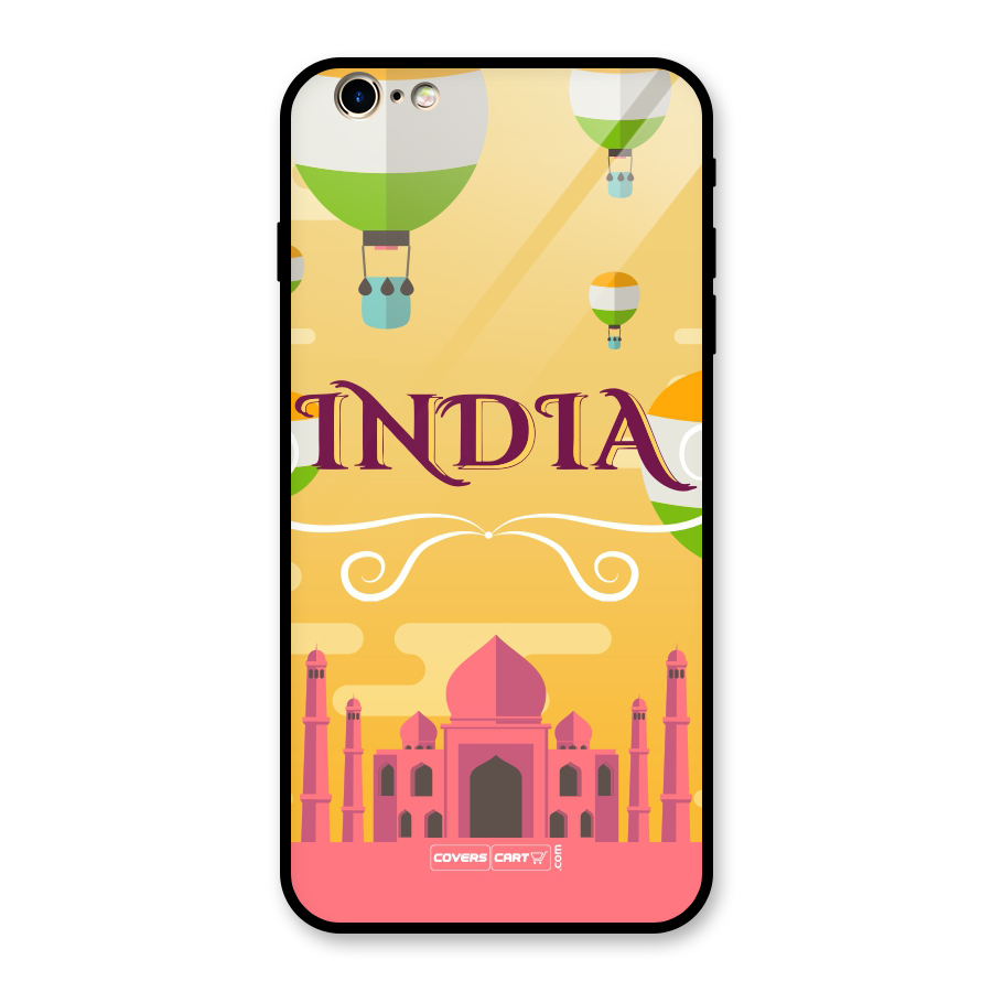 Proud To Be Indian Glass Back Case for iPhone 6 Plus 6S Plus