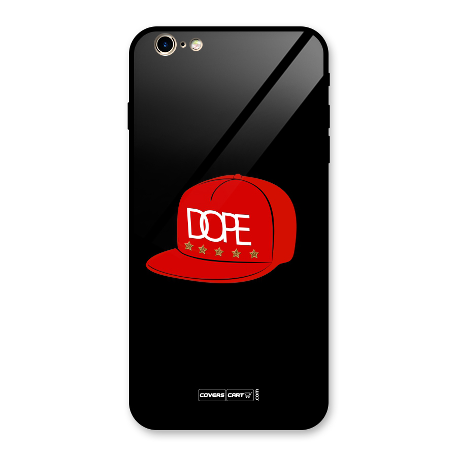 Raftaar Dope Glass Back Case for iPhone 6 Plus 6S Plus