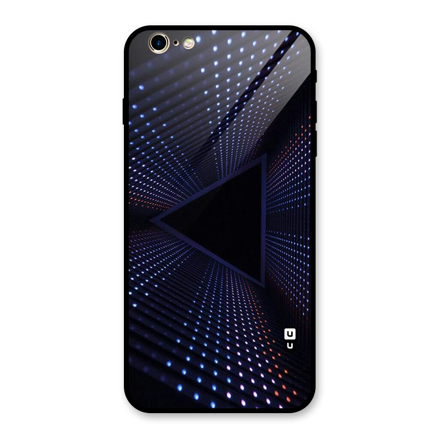 Stars Abstract Glass Back Case for iPhone 6 Plus 6S Plus