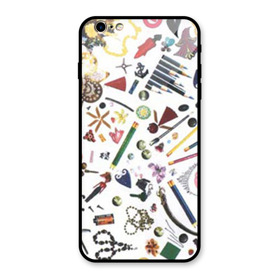 Studio Glass Back Case for iPhone 6 Plus 6S Plus