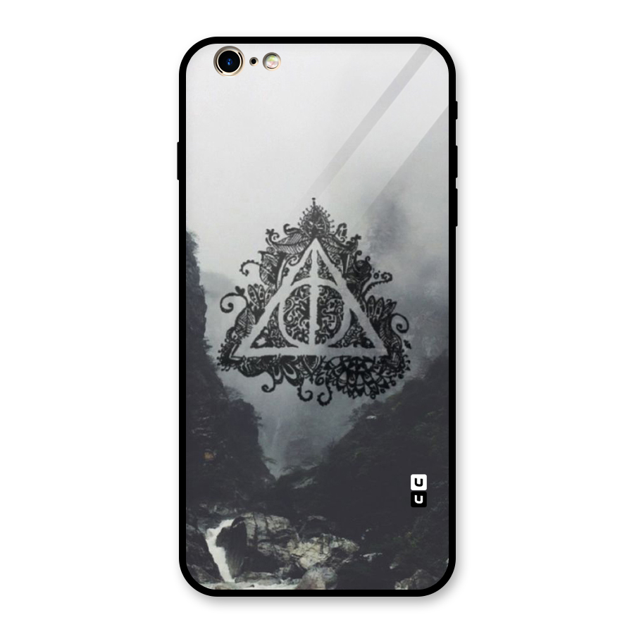 Together Powerful Glass Back Case for iPhone 6 Plus 6S Plus