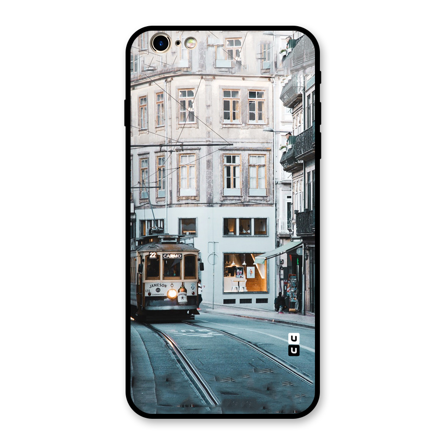 Tramp Train Glass Back Case for iPhone 6 Plus 6S Plus