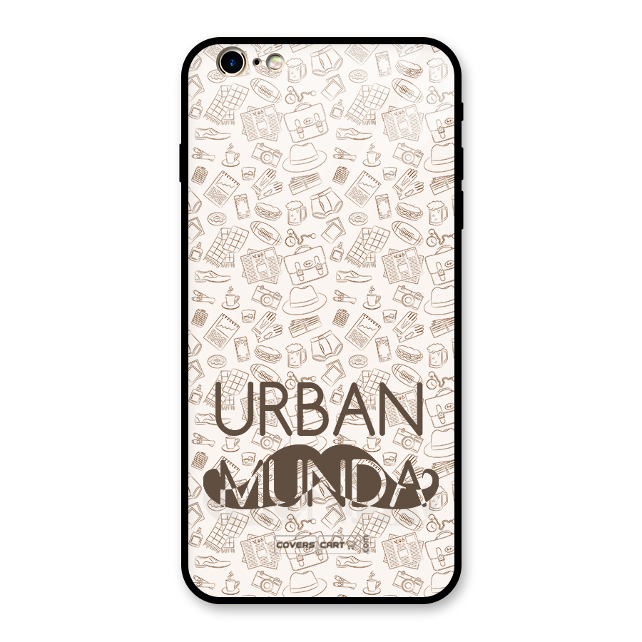 Urban Munda Glass Back Case for iPhone 6 Plus 6S Plus