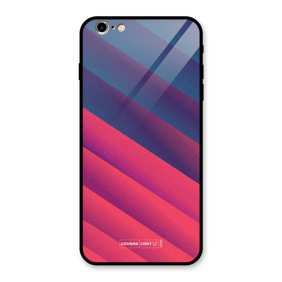 Vibrant Shades Glass Back Case for iPhone 6 Plus 6S Plus
