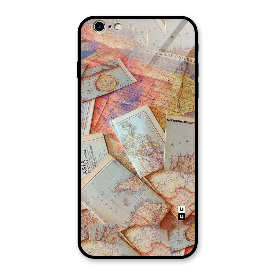 We Wander Glass Back Case for iPhone 6 Plus 6S Plus