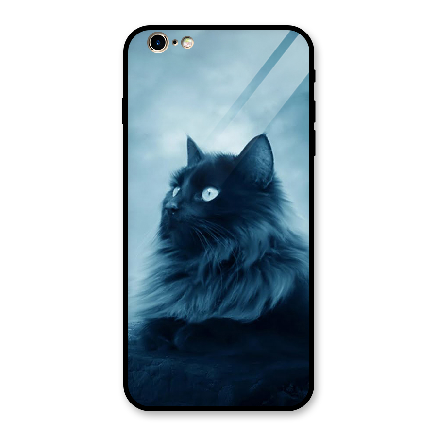 Wild Forest Cat Glass Back Case for iPhone 6 Plus 6S Plus