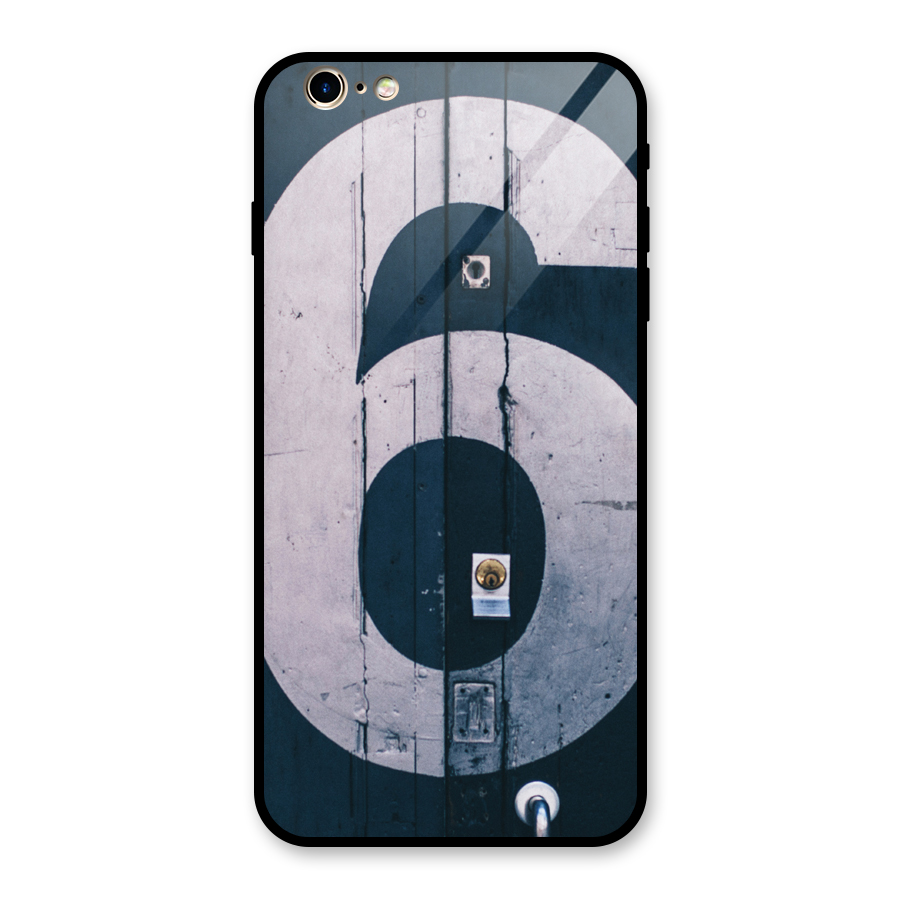 Wooden Six Glass Back Case for iPhone 6 Plus 6S Plus