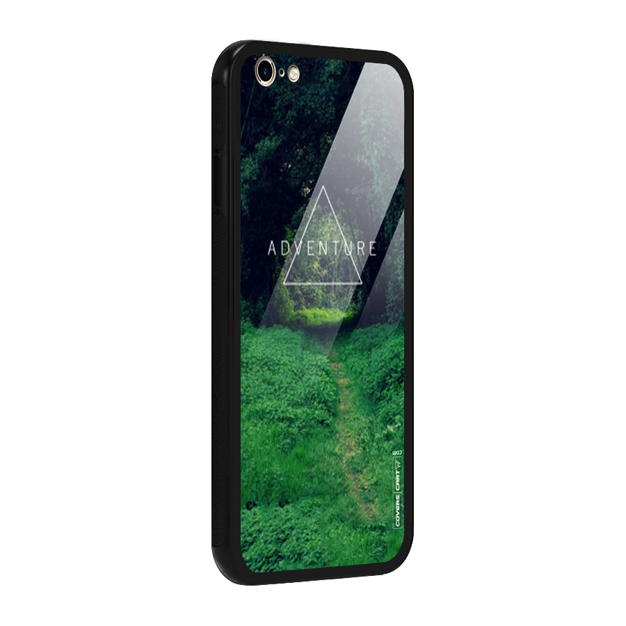 Adventure Take Glass Back Case for iPhone 6 Plus 6S Plus
