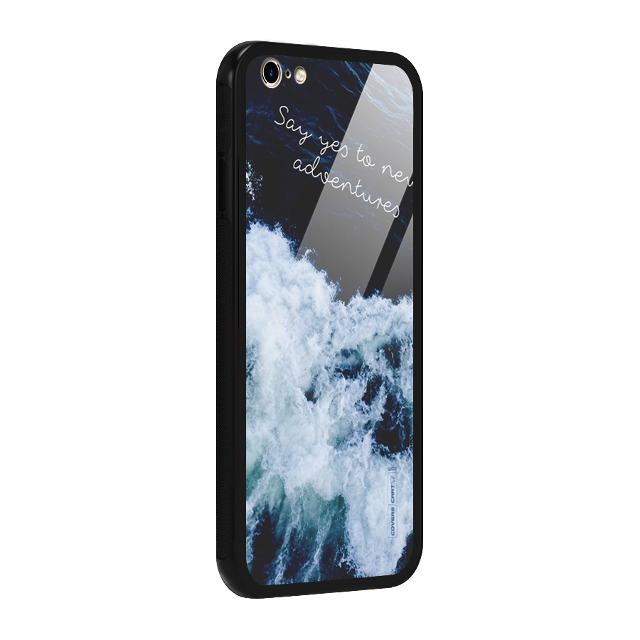 Adventures Glass Back Case for iPhone 6 Plus 6S Plus