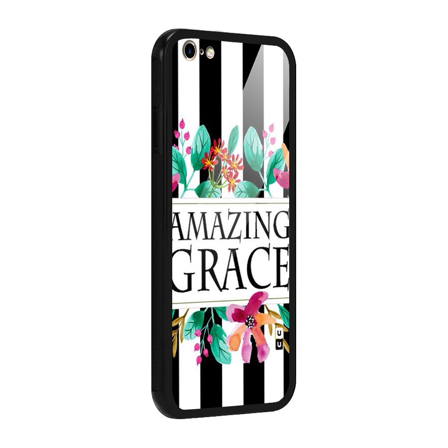 Amazing Grace Glass Back Case for iPhone 6 Plus 6S Plus