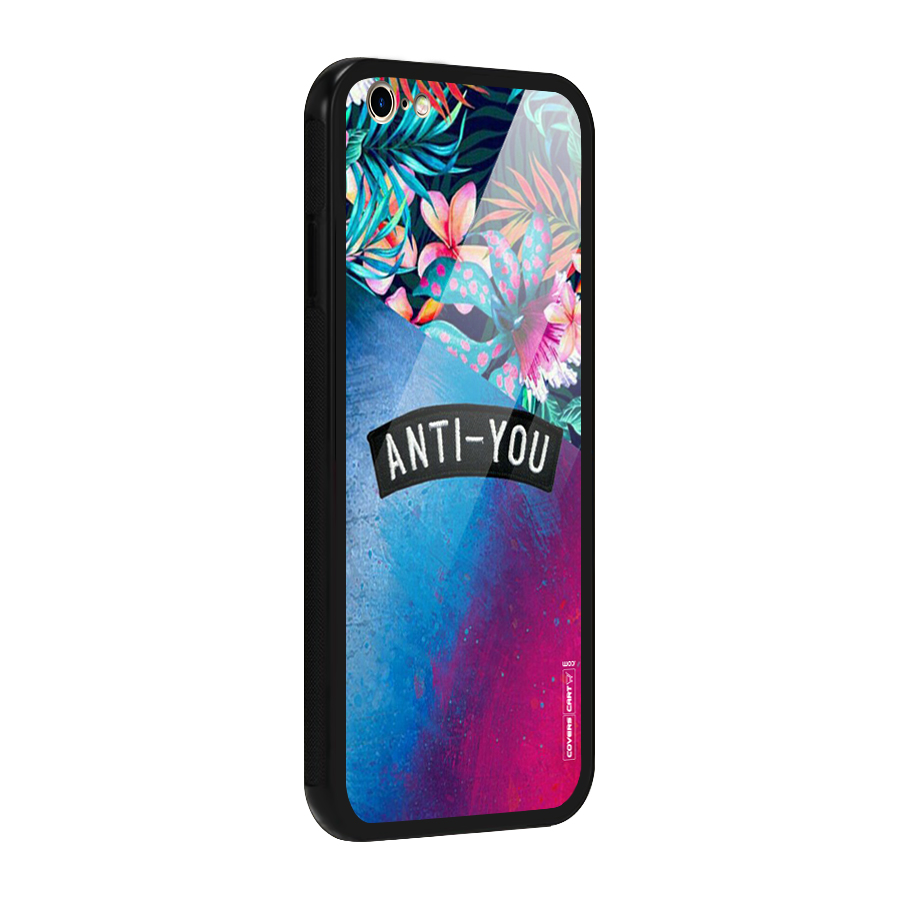 Anti You Glass Back Case for iPhone 6 Plus 6S Plus