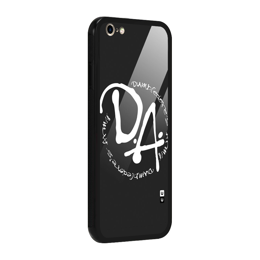 Army Strong Glass Back Case for iPhone 6 Plus 6S Plus