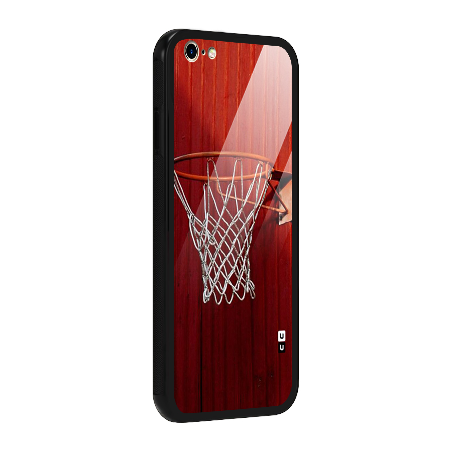 Basket Red Glass Back Case for iPhone 6 Plus 6S Plus