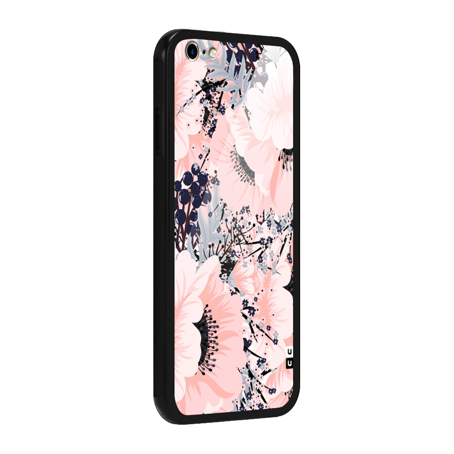 Beautiful Flowers Glass Back Case for iPhone 6 Plus 6S Plus