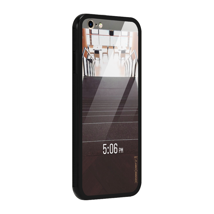 Beautiful Staircase Glass Back Case for iPhone 6 Plus 6S Plus