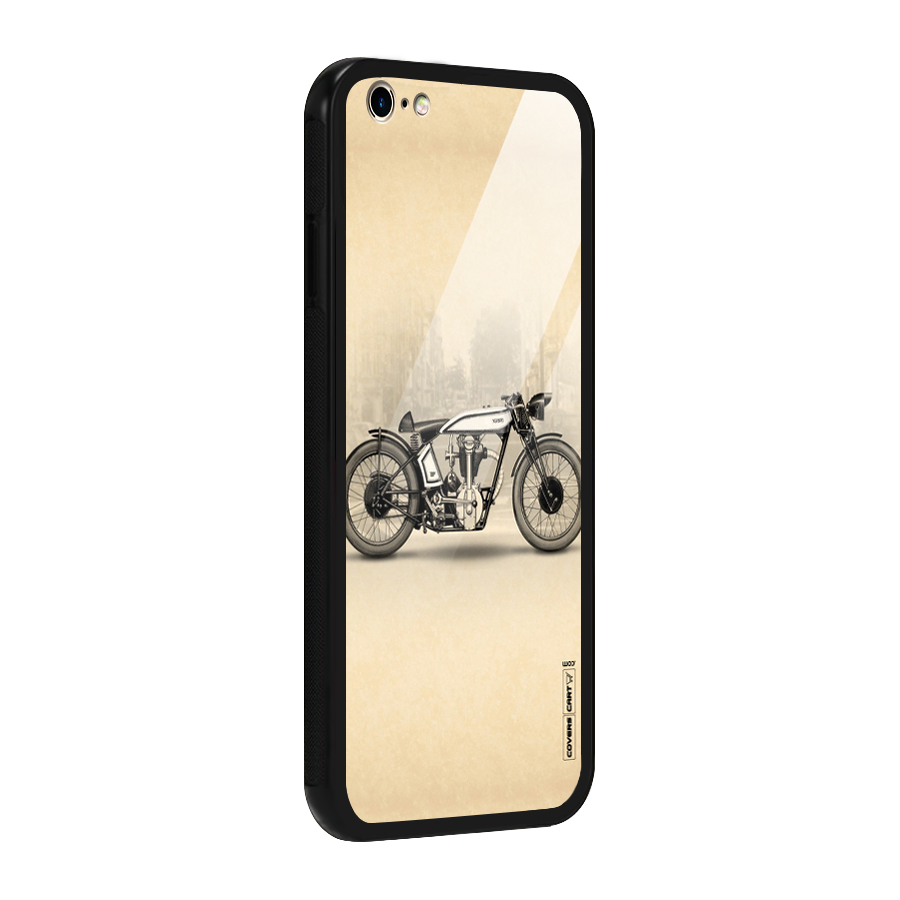 Bike Ride Glass Back Case for iPhone 6 Plus 6S Plus