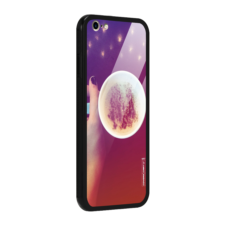 Bokeh Coffee Mug Glass Back Case for iPhone 6 Plus 6S Plus
