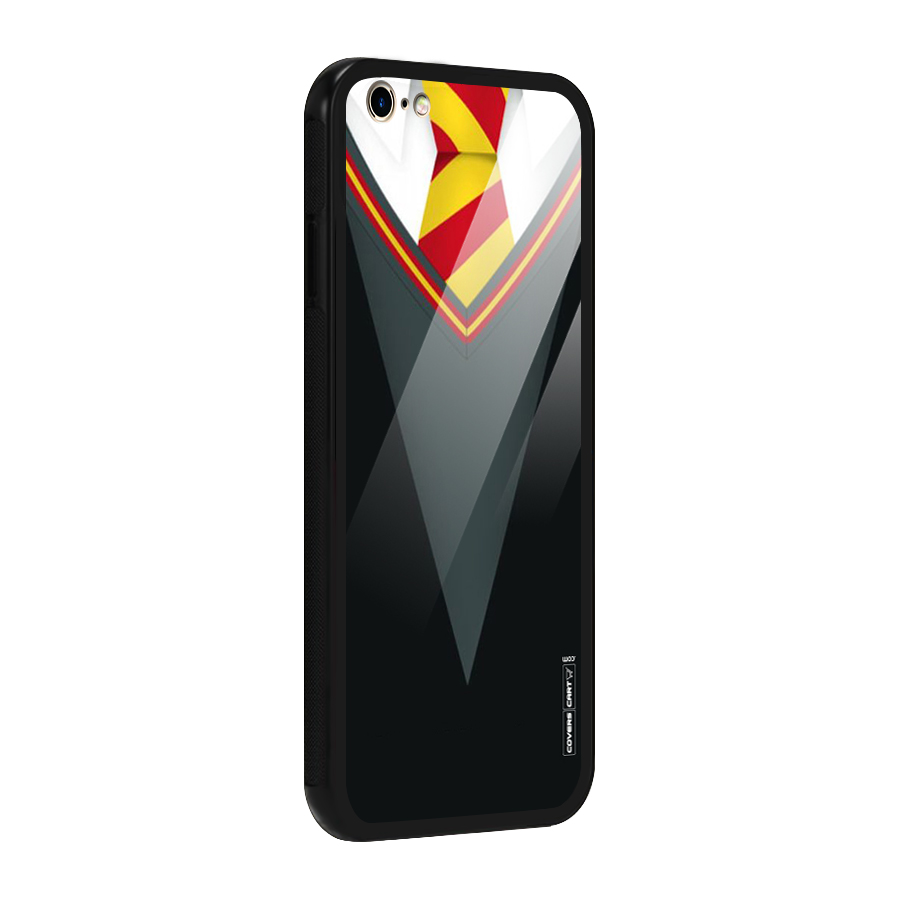 Brave Heart Glass Back Case for iPhone 6 Plus 6S Plus