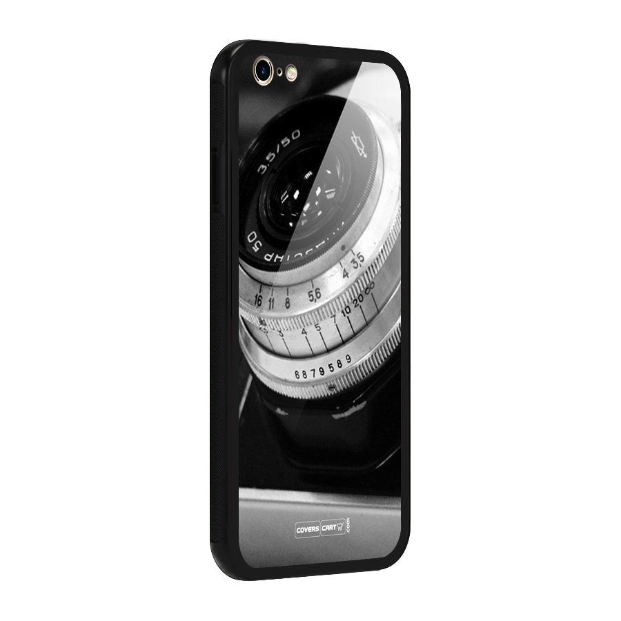 Camera Lens Glass Back Case for iPhone 6 Plus 6S Plus
