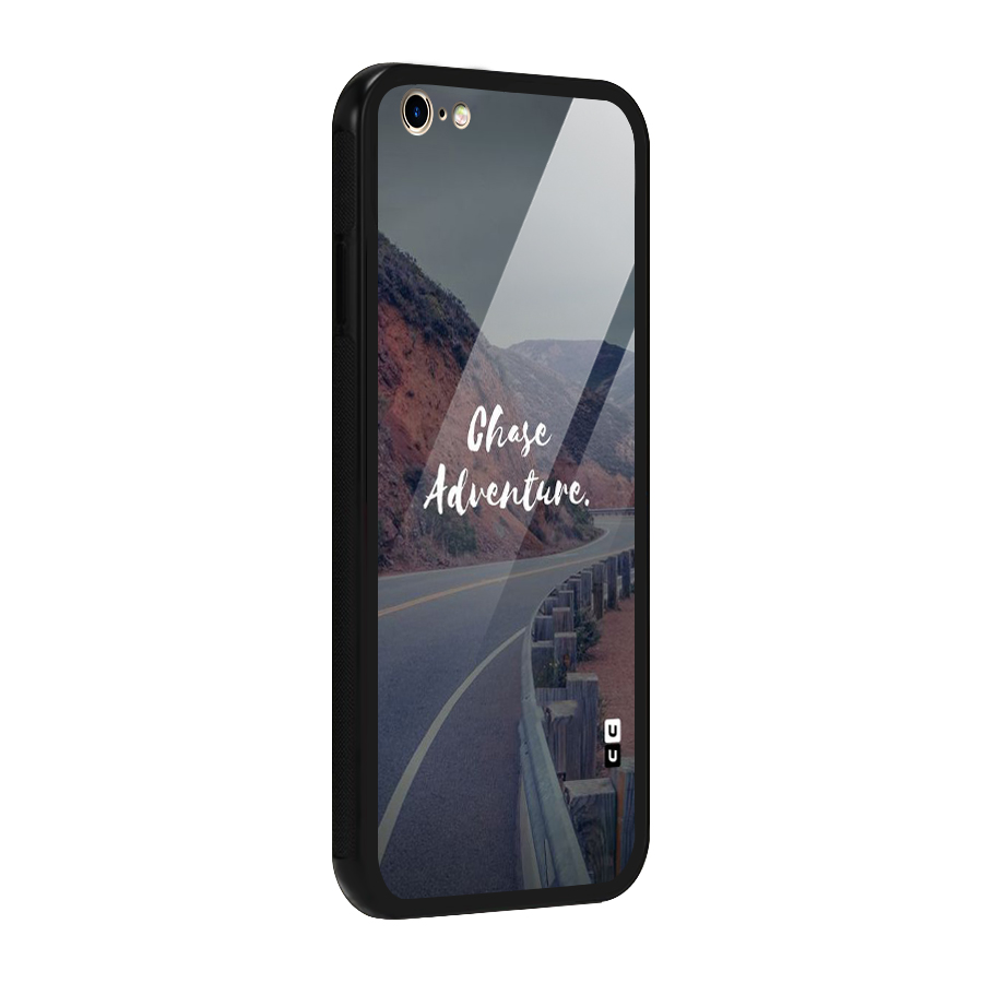 Chase Adventure Glass Back Case for iPhone 6 Plus 6S Plus