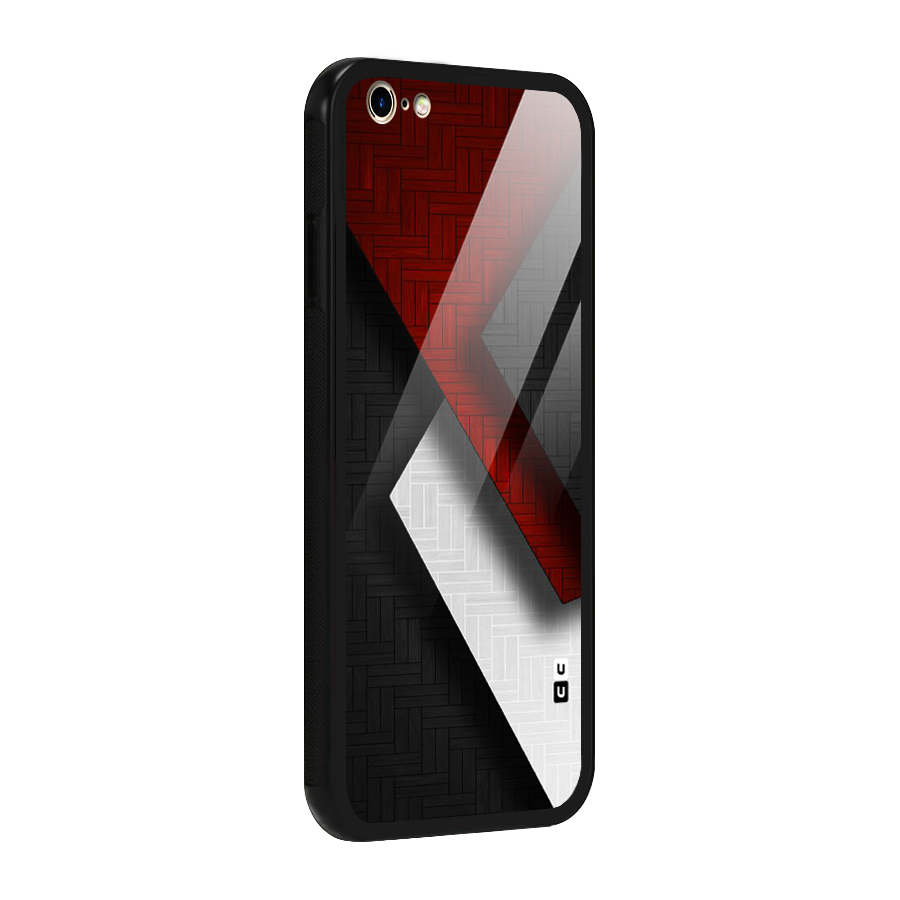 Classic Shades Design Glass Back Case for iPhone 6 Plus 6S Plus