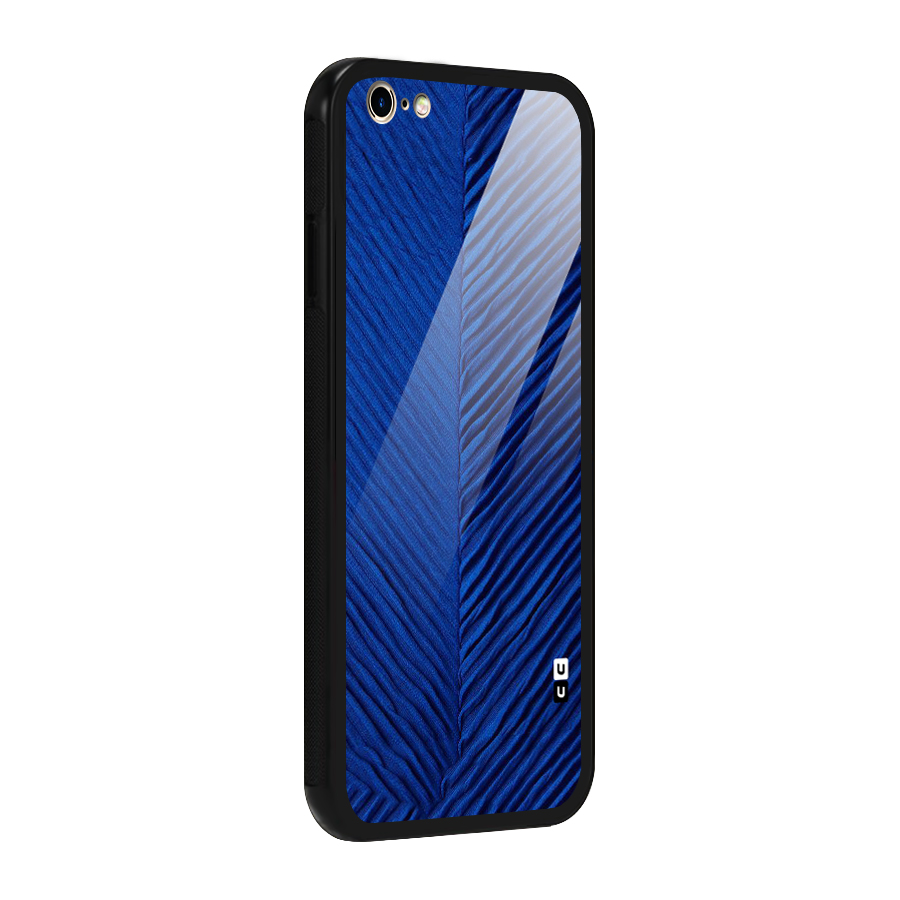 Classy Blues Glass Back Case for iPhone 6 Plus 6S Plus