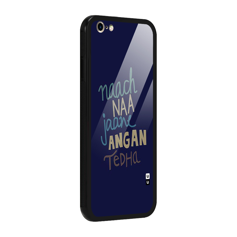 Dance Words Glass Back Case for iPhone 6 Plus 6S Plus