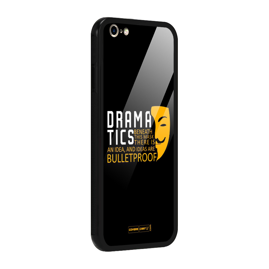 Dramatics Glass Back Case for iPhone 6 Plus 6S Plus