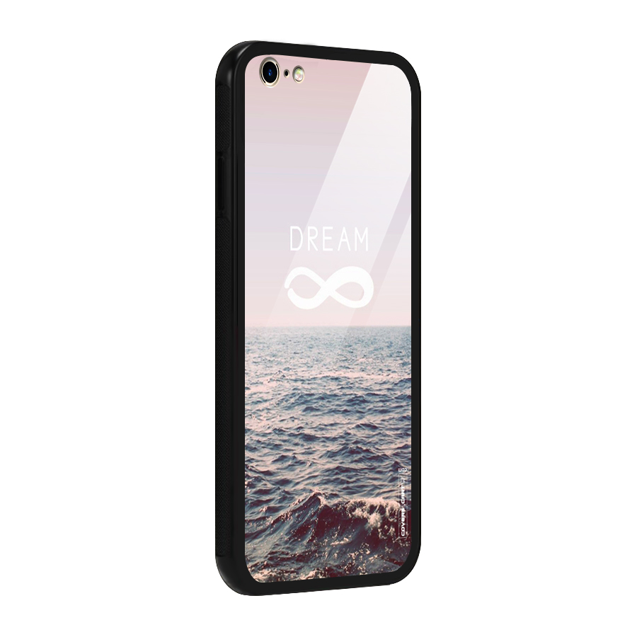 Dream Infinity Glass Back Case for iPhone 6 Plus 6S Plus