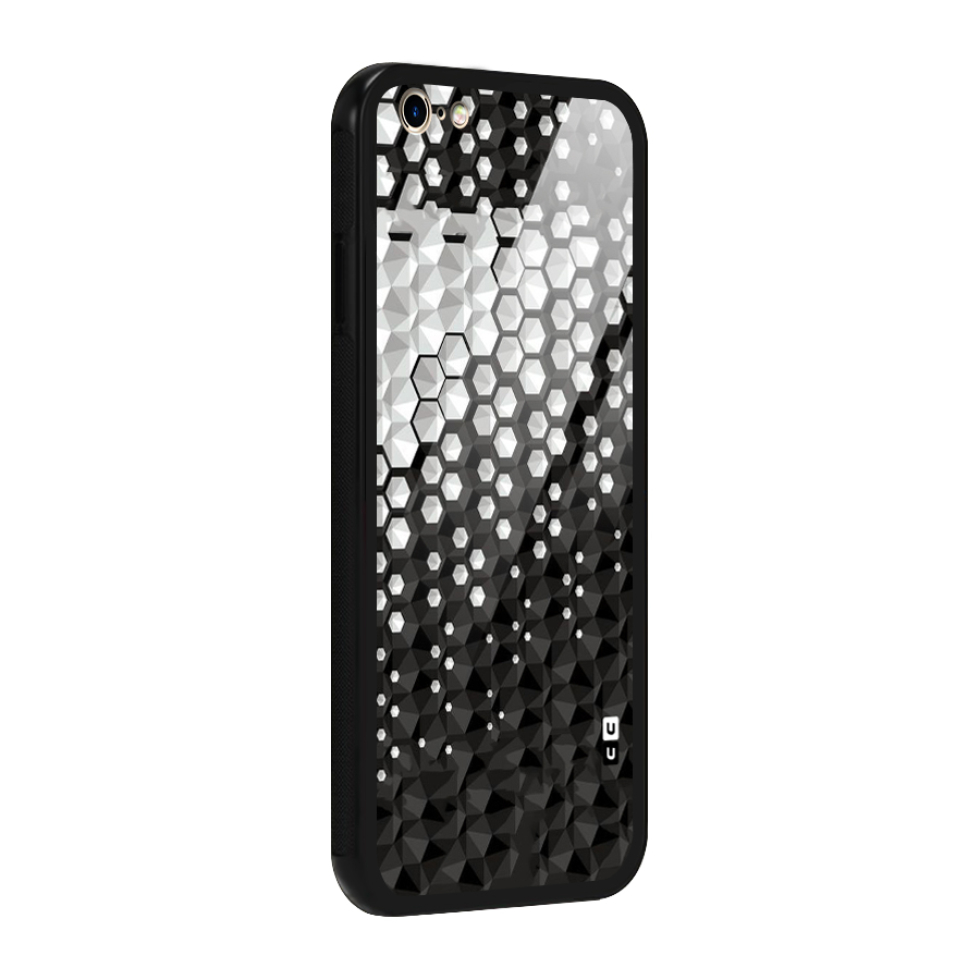 Elite Hexagonal Glass Back Case for iPhone 6 Plus 6S Plus