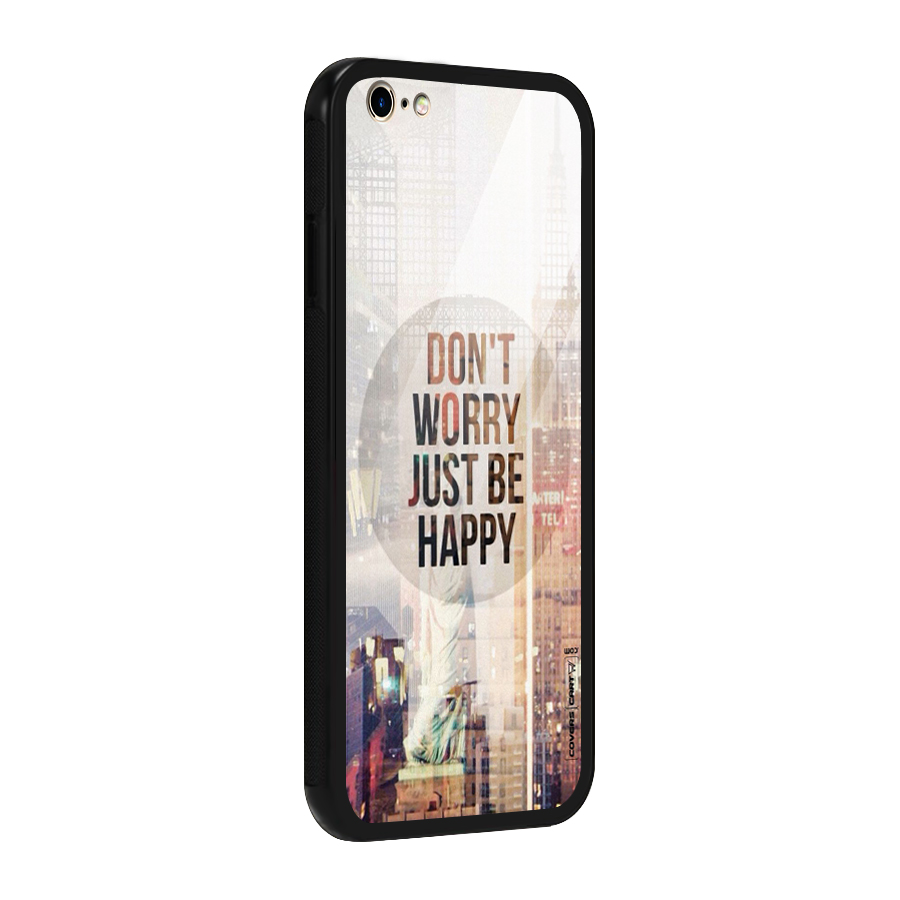 Feel Lively Glass Back Case for iPhone 6 Plus 6S Plus