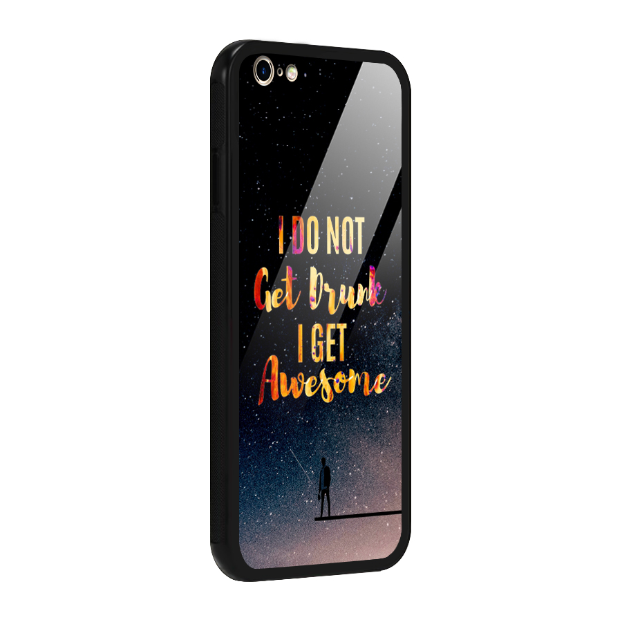 Get Awesome Glass Back Case for iPhone 6 Plus 6S Plus