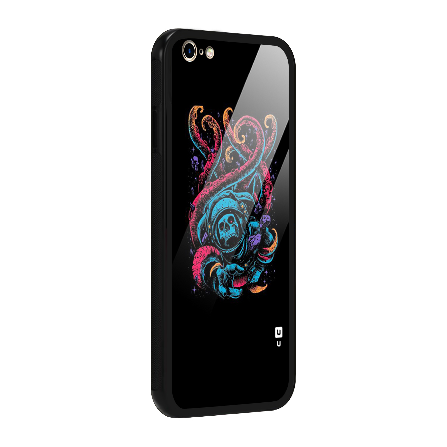 Ghost Tails Glass Back Case for iPhone 6 Plus 6S Plus