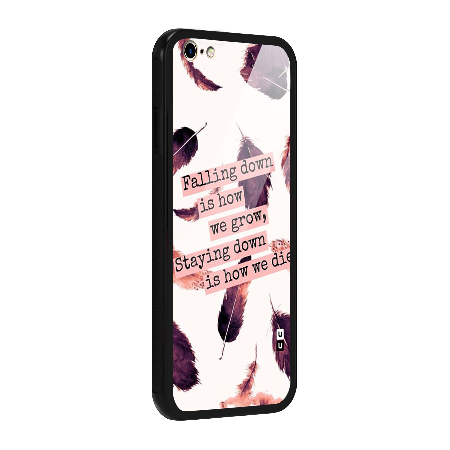 Grow Glass Back Case for iPhone 6 Plus 6S Plus
