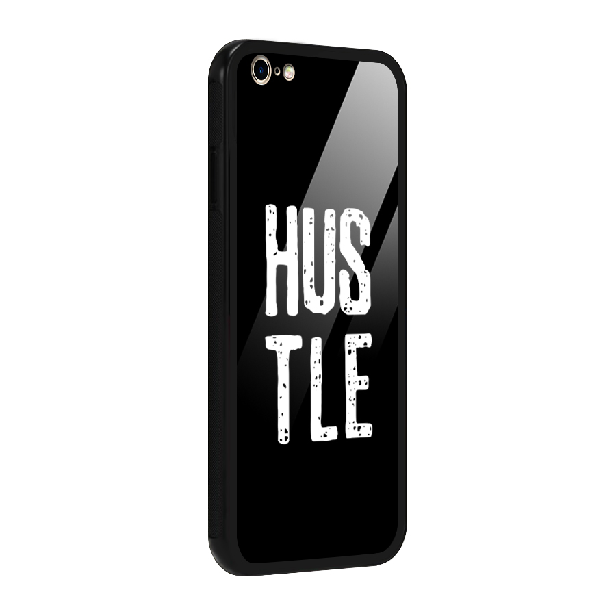 Hustle Glass Back Case for iPhone 6 Plus 6S Plus