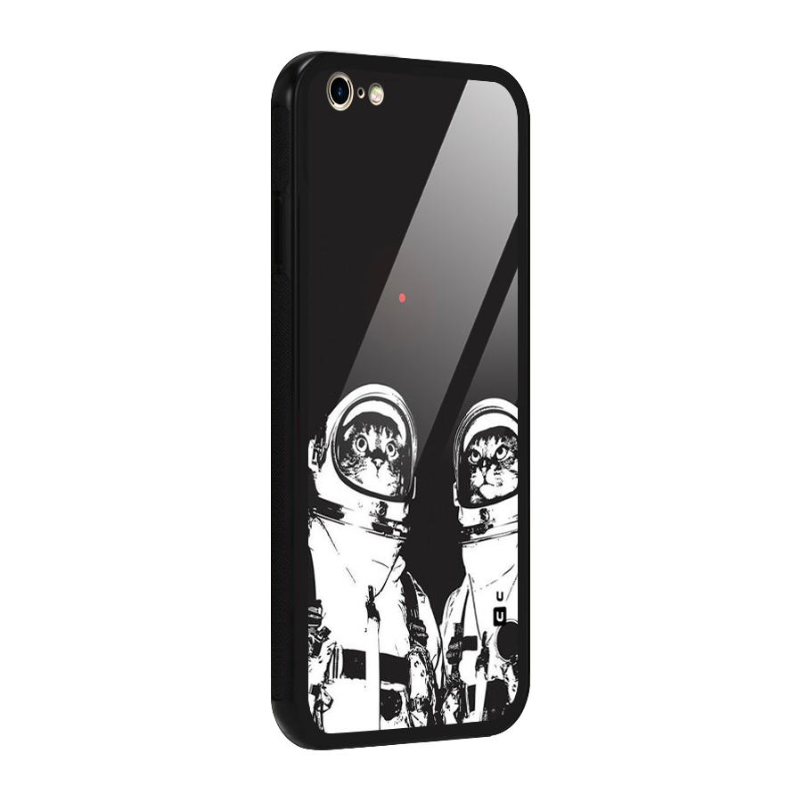 Meow Moon Glass Back Case for iPhone 6 Plus 6S Plus