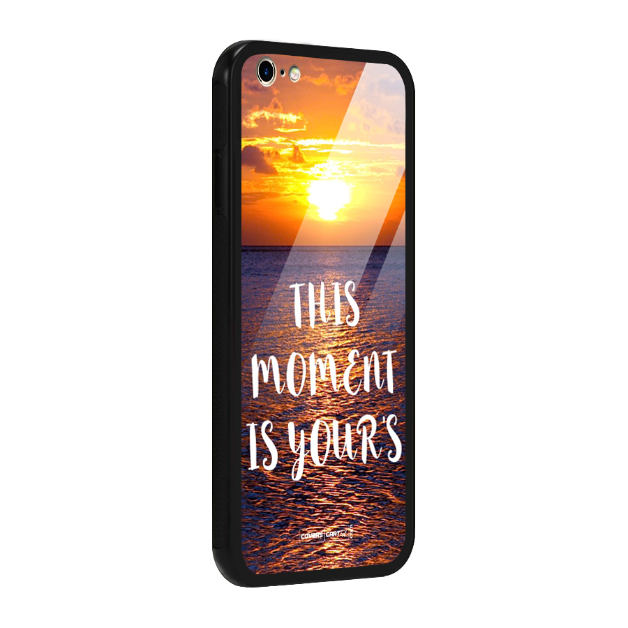 Moments Glass Back Case for iPhone 6 Plus 6S Plus